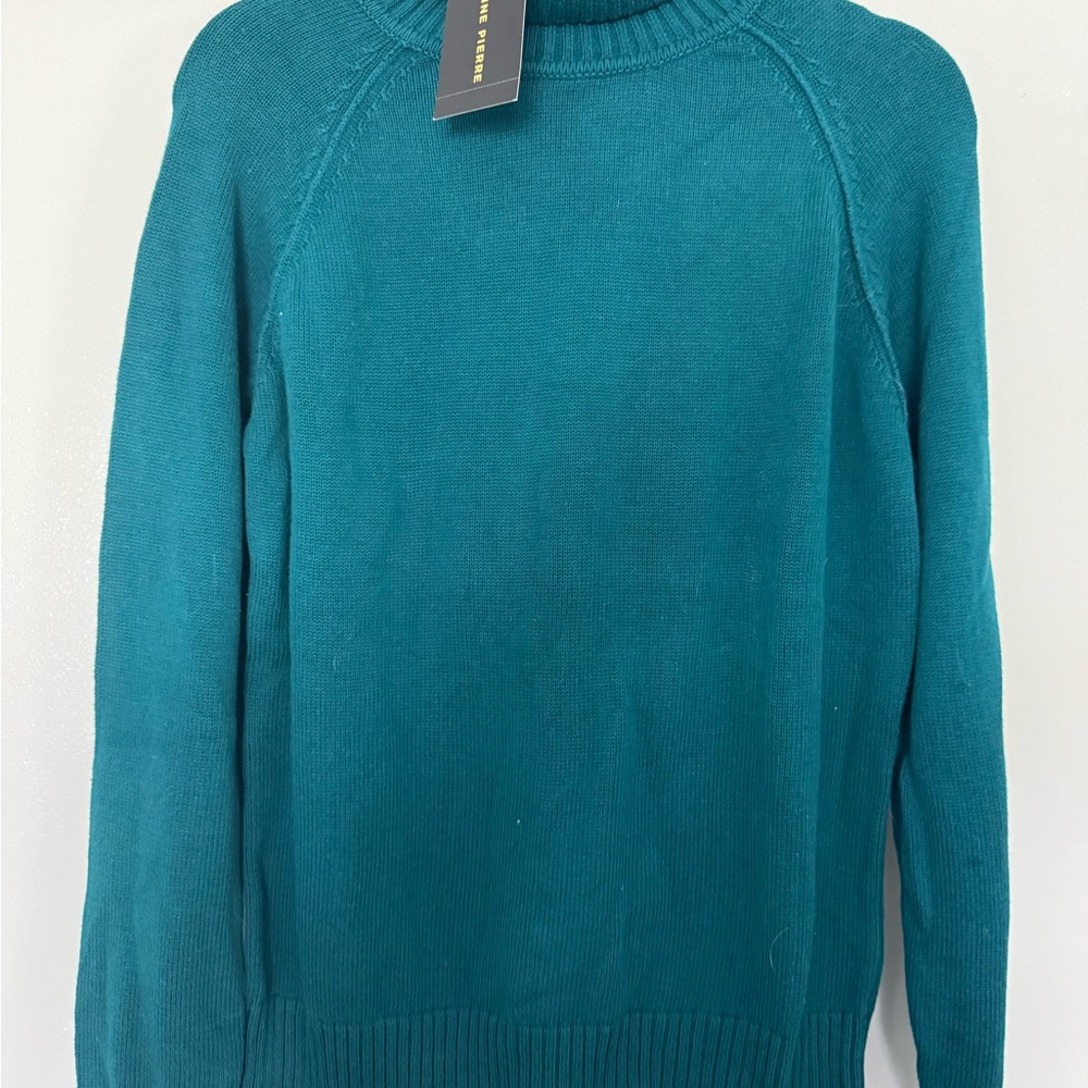 Teal Sweater